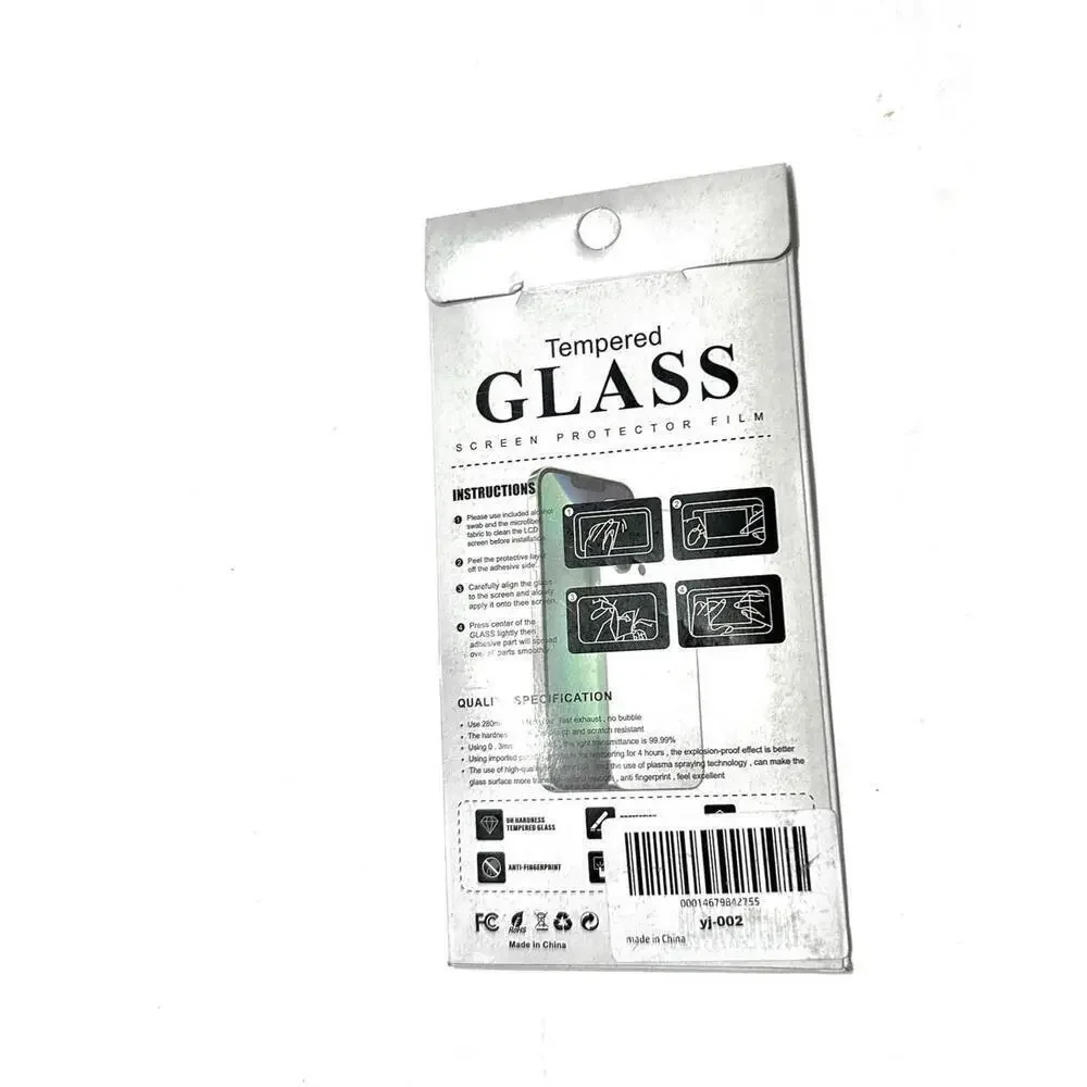 Premium Tempered Glass Screen Protector For iPhone 16 Pro Max